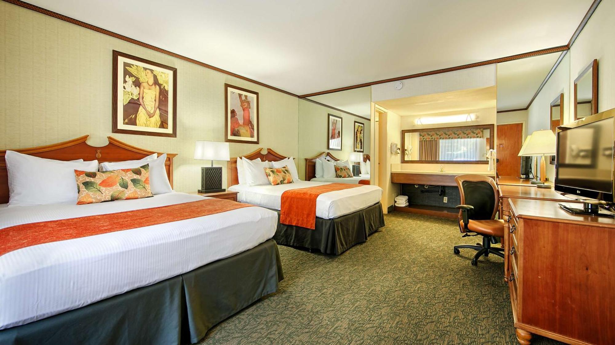 Best Western Seven Seas San Diego Buitenkant foto