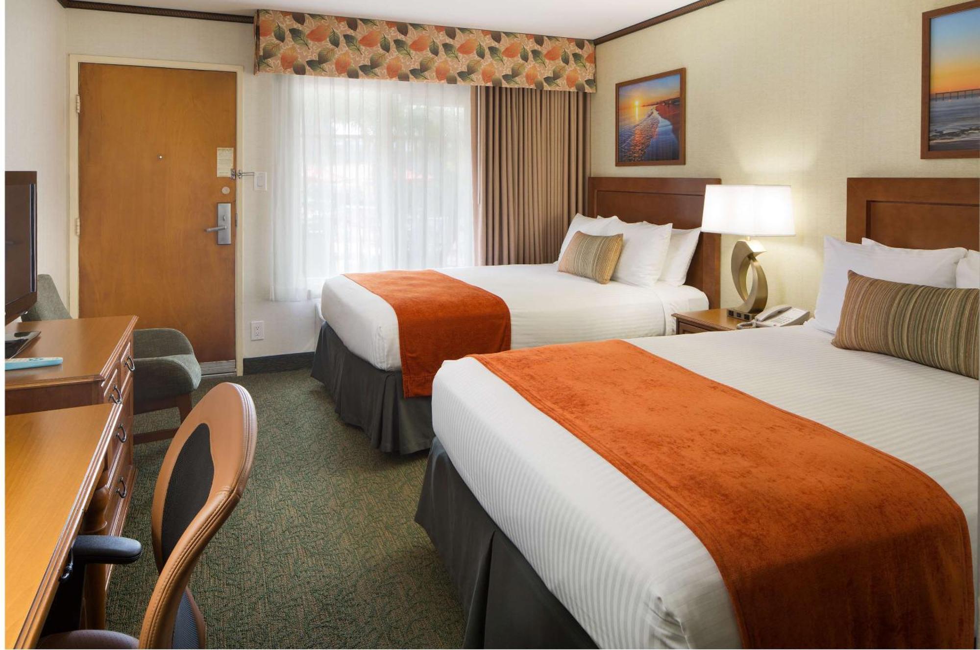 Best Western Seven Seas San Diego Buitenkant foto