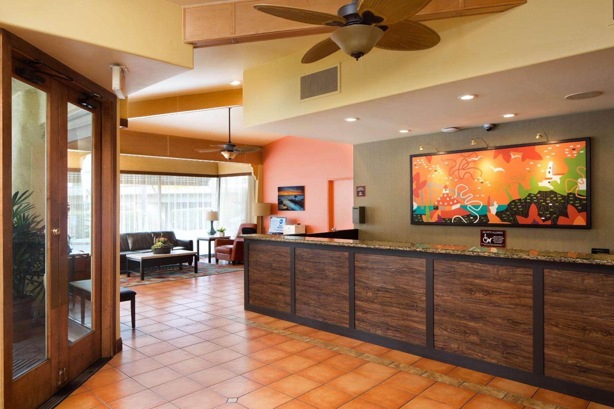 Best Western Seven Seas San Diego Buitenkant foto